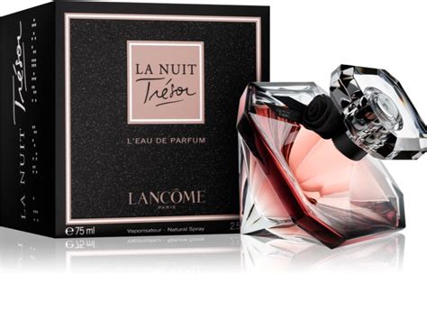 la nuit trésor eau de parfum feminino lancôme|Lancôme La Nuit Tresor Eau de Parfum 50ml .